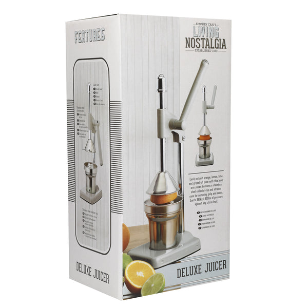 Living Nostalgia French Grey Heavy Duty Juicer image 3