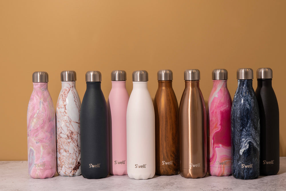 S'well Teakwood Drinks Bottle, 750ml