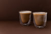 La Cafetière Double Walled Glass Cappuccino Cups - 200ml, Set of 2 image 2