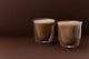 La Cafetière Double Walled Glass Cappuccino Cups - 200ml, Set of 2