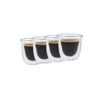 9pc Coffee Gift Set with 8-Cup Stainless Steel French Press, 2x Cappuccino Cups, 4x Espresso Cups and 2x Latte Glasses image 5