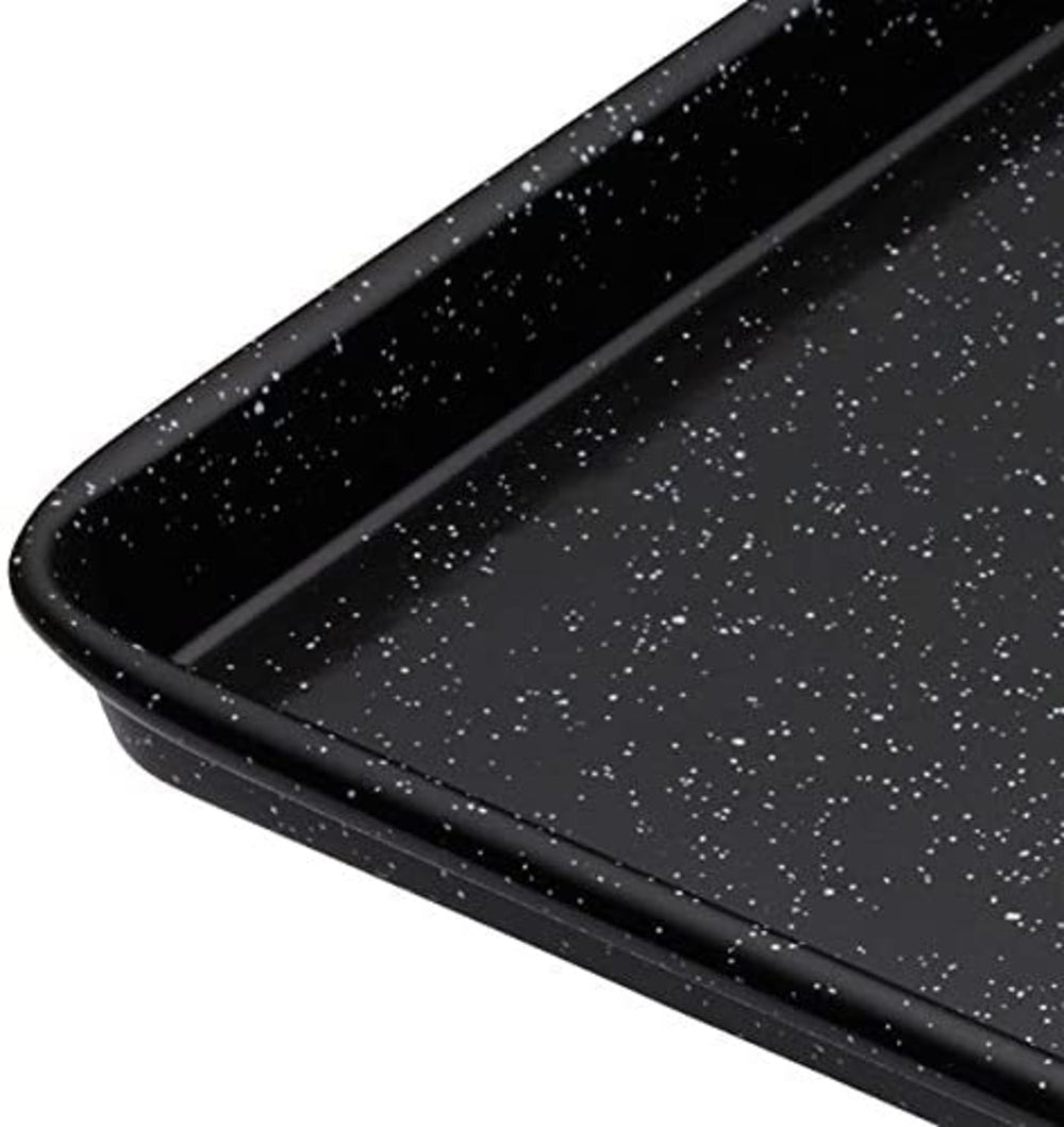 MasterClass Vitreous Enamel Baking Tray, 39cm x 27cm