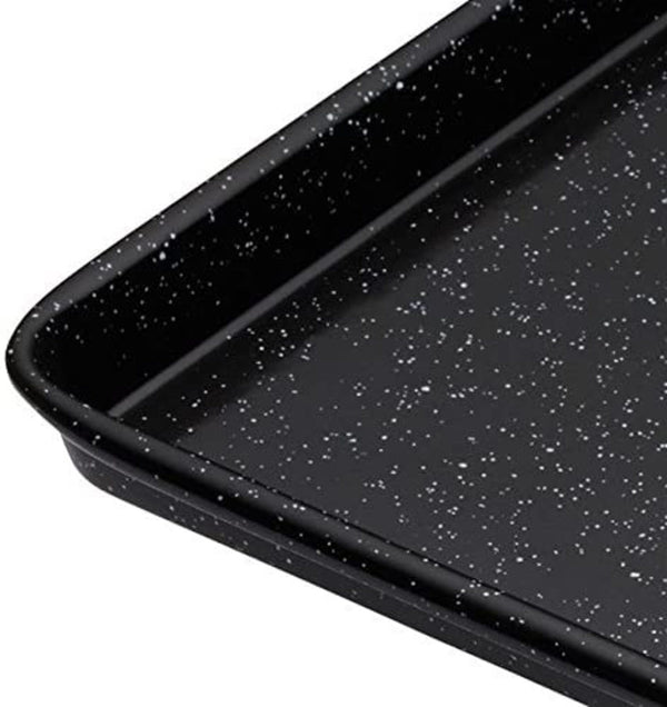 MasterClass Vitreous Enamel Baking Tray, 39cm x 27cm image 3