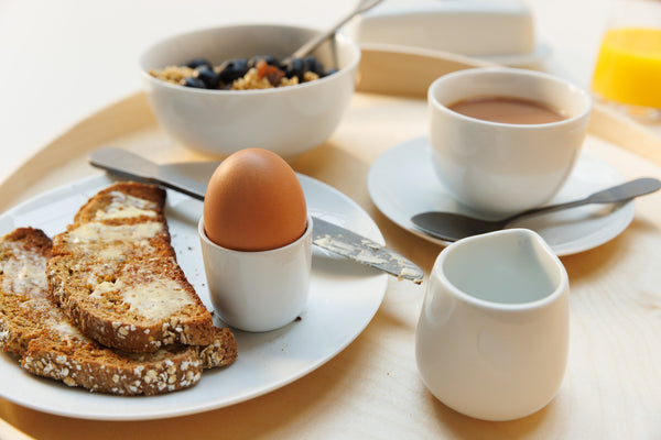 Mikasa Chalk Porcelain Unhandled Cream Jug, 100ml, White image 2