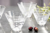 Mikasa Cheers Pack Of 4 Stemless Martini Glasses image 6