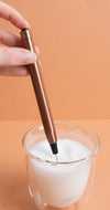 La Cafetière Battery Operated Handheld Milk Frother - Copper Effect image 5
