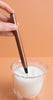 La Cafetière Battery Operated Handheld Milk Frother - Copper Effect