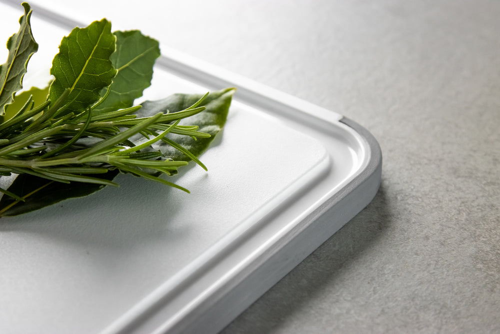 KitchenAid Classic Polypropylene Non-slip Chopping Board, 20 x 25cm
