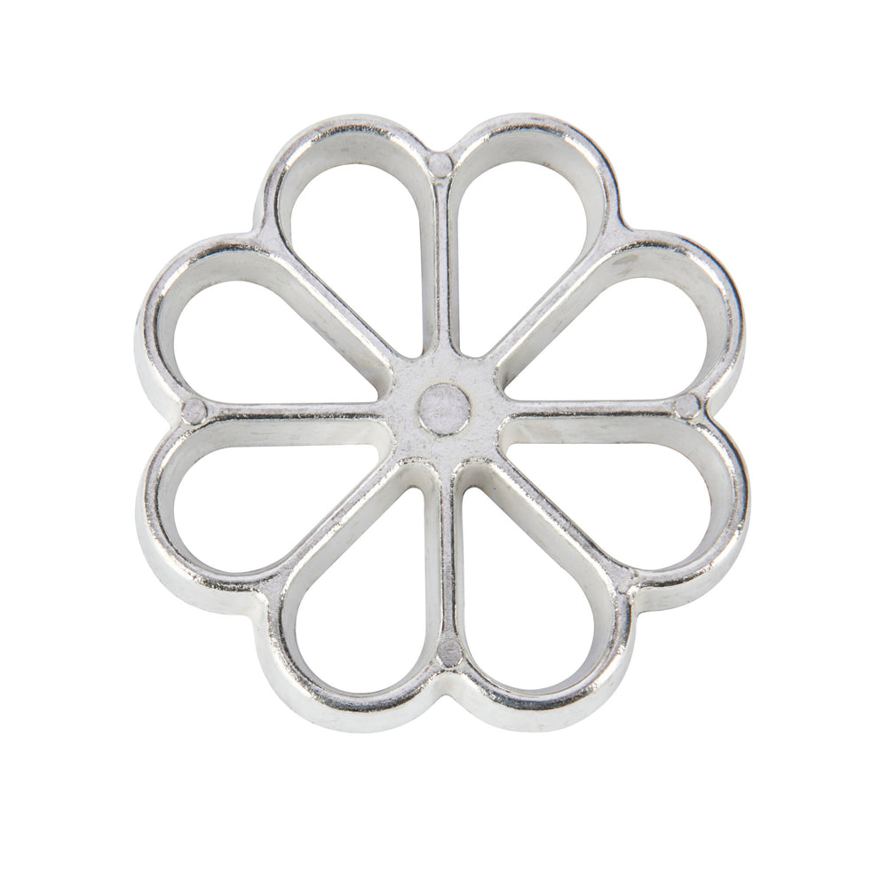 Home Made Swedish Rosette Iron Set