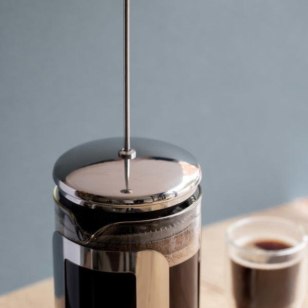 La Cafetière Roma 12 Cup Cafetière - Stainless Steel Finish image 8