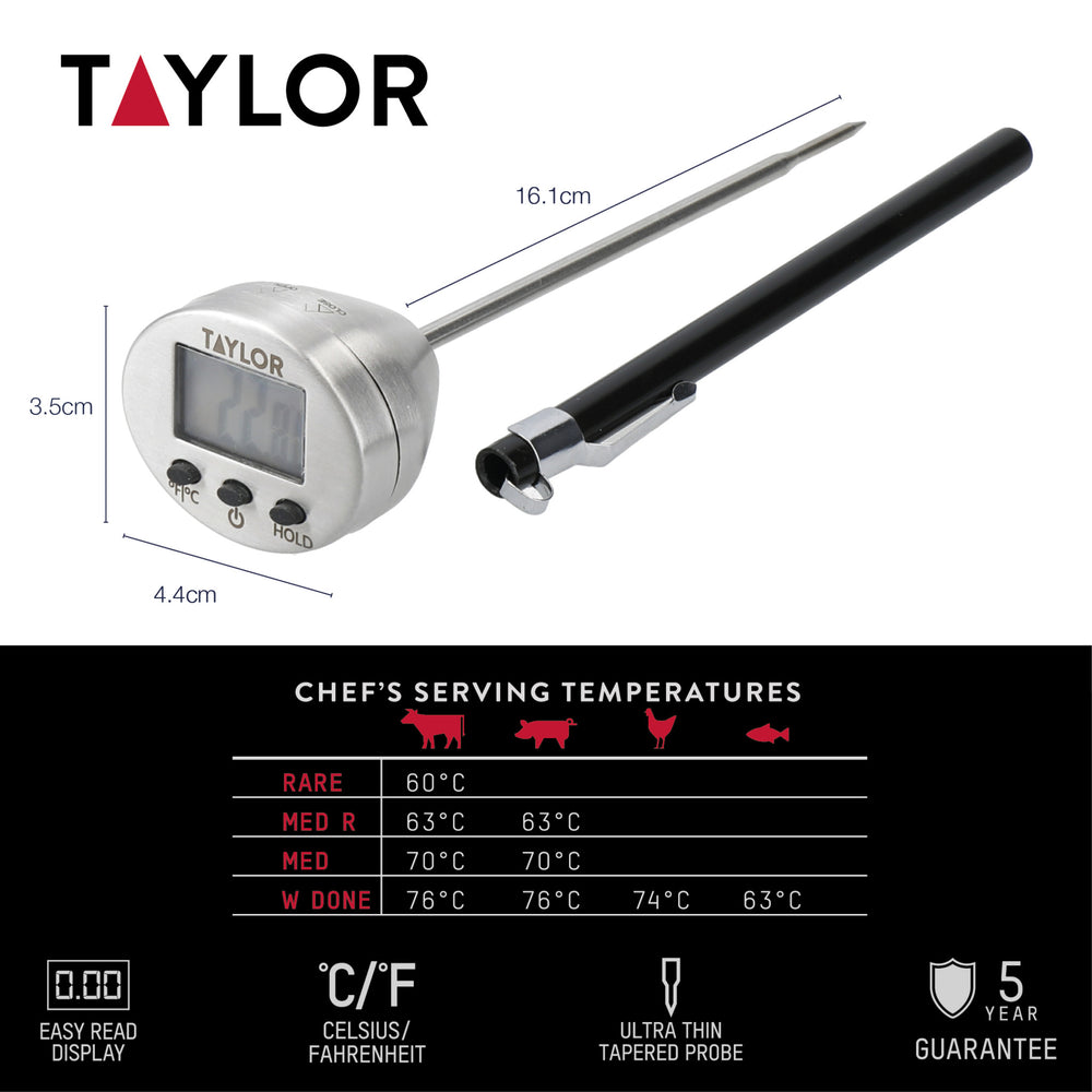 Taylor 3-Piece Kitchen Measuring Tools Set in Gift Box