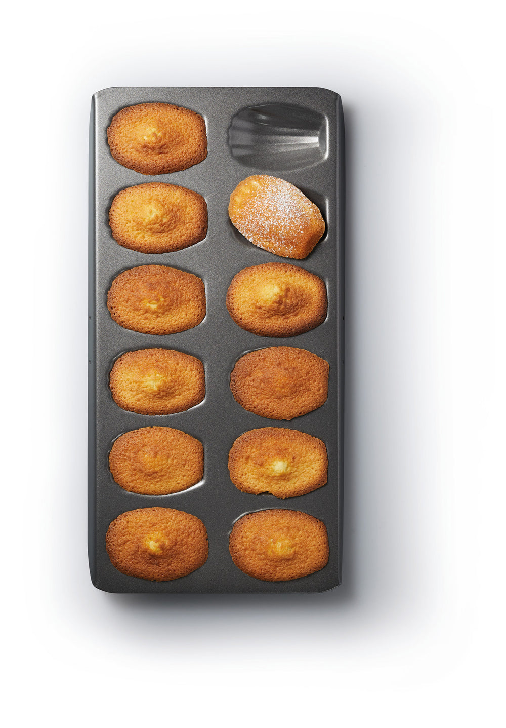 MasterClass Non-Stick 12 Hole Madeleine Pan