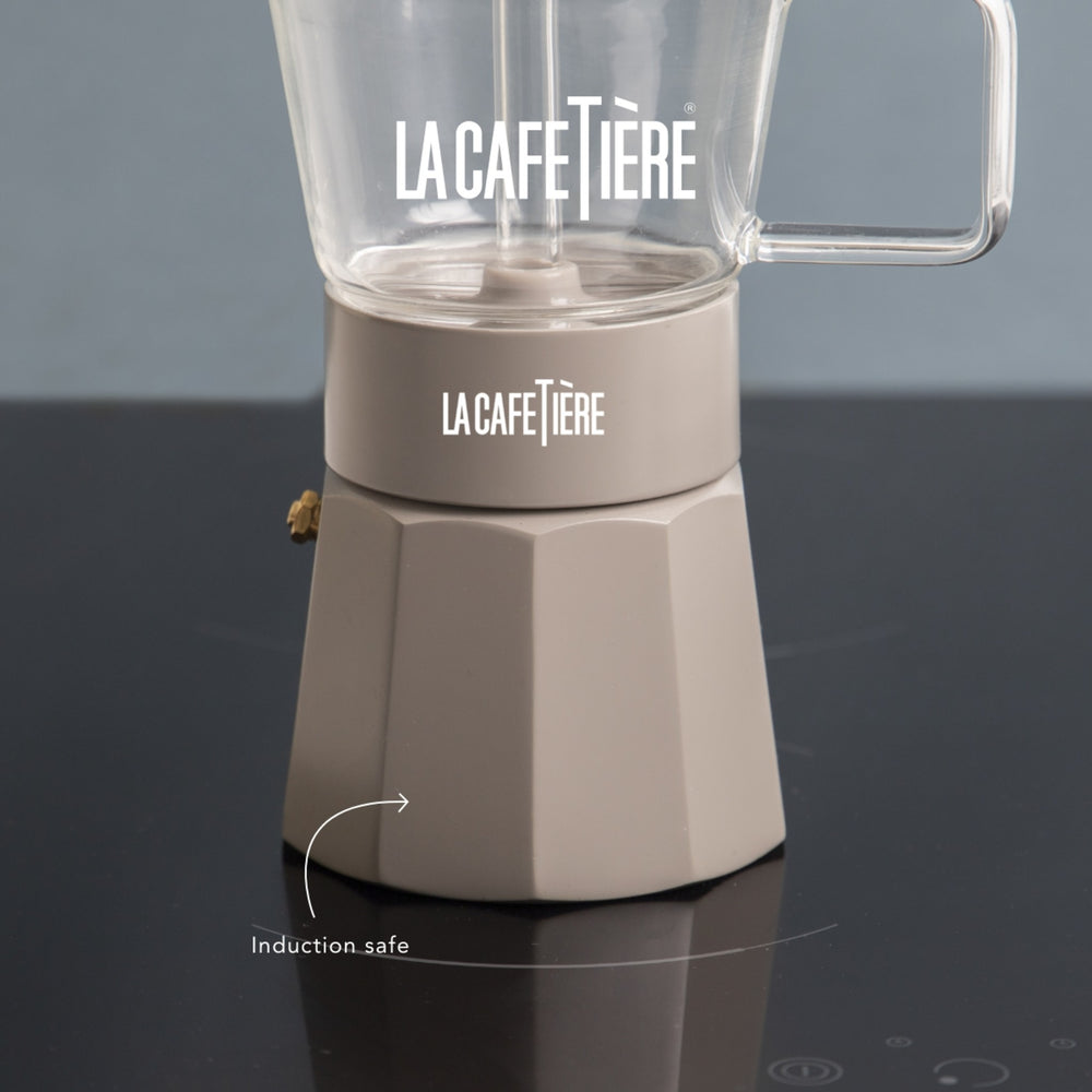La Cafetière Verona Glass Espresso Maker - 6 Cup, Latte