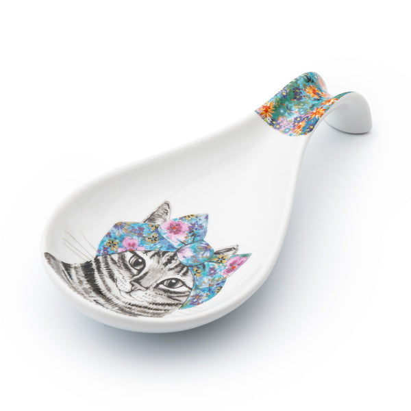 Mikasa Tipperleyhill Decorative Cat Spoon Holder, 21 x 11 x 3CM image 3