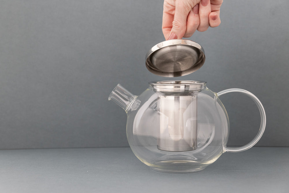 La Cafetière Darjeeling Borosilicate Glass Teapot with Infuser - 4 Cup, Gift Boxed