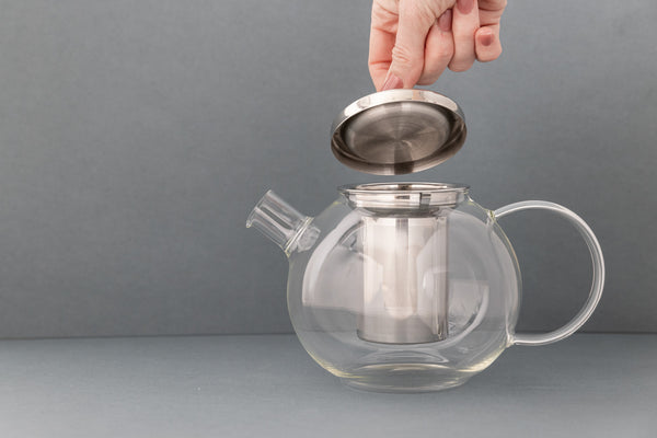 La Cafetière Darjeeling Borosilicate Glass Teapot with Infuser - 4 Cup, Gift Boxed image 4