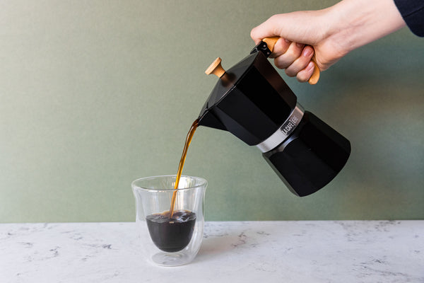 La Cafetière Venice 6 Cup Espresso Maker - Aluminium, Black image 5