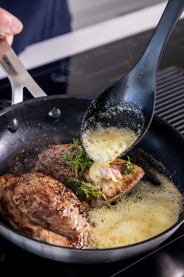 KitchenAid Soft Grip Basting Spoon - Charcoal Grey image 7