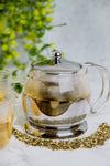 La Cafetière Izmir 660ml Glass Teapot with Infuser - Stainless Steel image 5