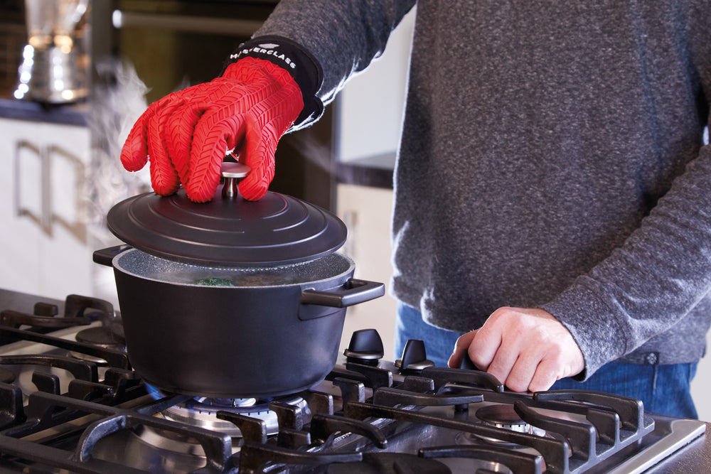 MasterClass Fleece Lined Silicone Oven Glove