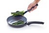 Colourworks Brights Navy Long Handled Silicone-Headed Slotted Food Turner