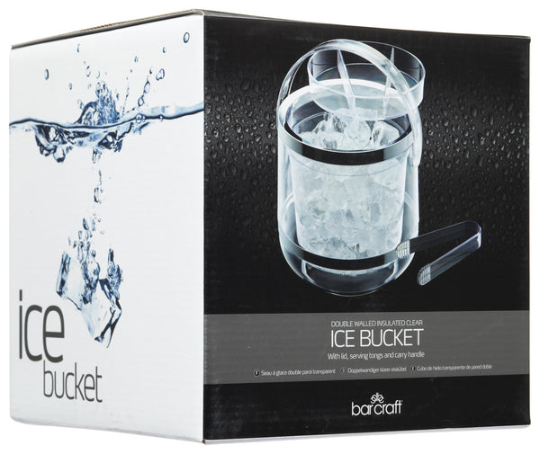 BarCraft Acrylic Double Walled Insulated Ice Bucket image 4