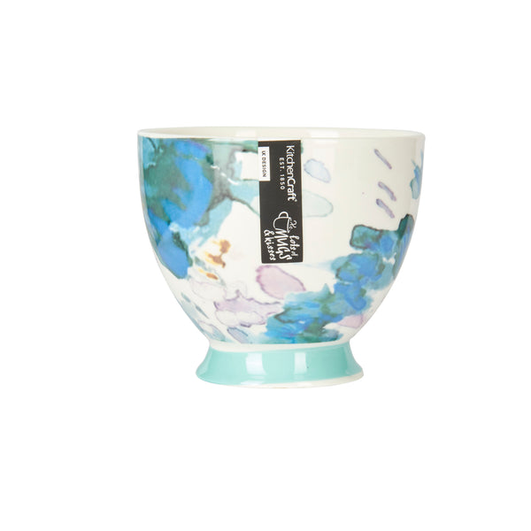 KitchenCraft China Painted Floral Footed Mug image 4