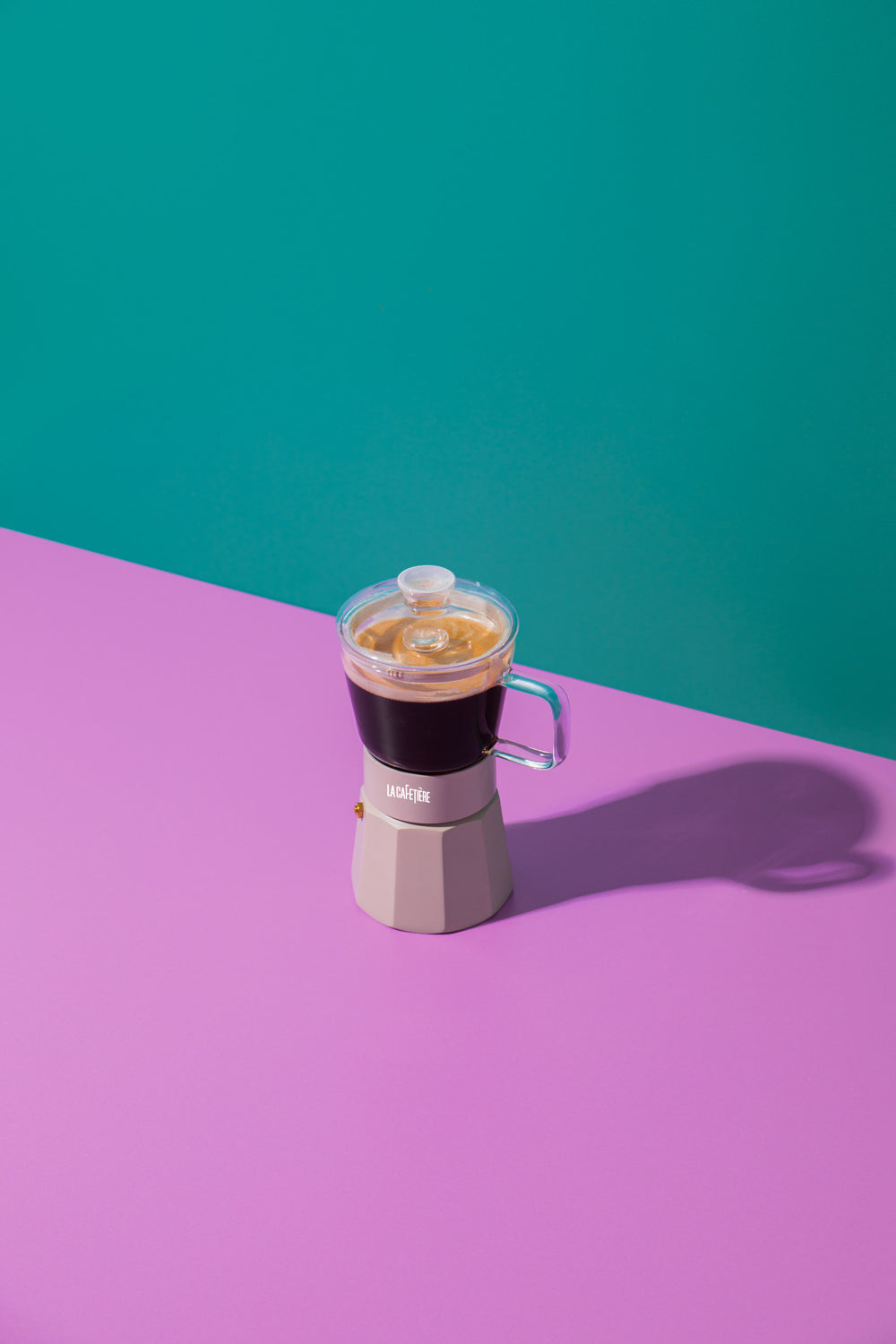 La Cafetière Verona Glass Espresso Maker - 6 Cup, Latte