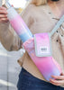 BUILT Insulated Bottle Bag with Shoulder Strap and Food-Safe Thermal Lining - 'Interactive'