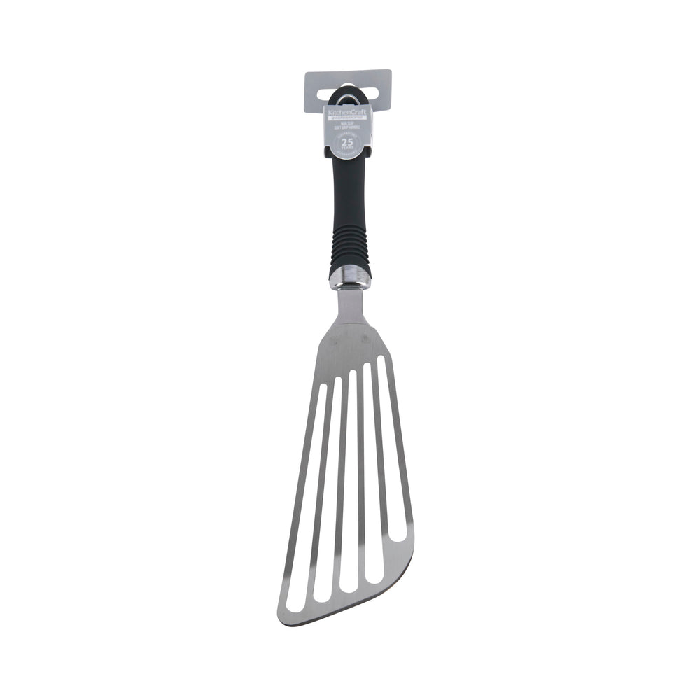 KitchenCraft Professional Fish Slice with Soft Grip Handle
