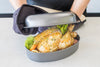 MasterClass Non-Stick Covered Oval Roasting Pan