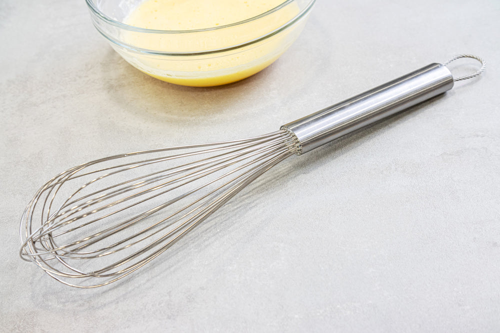 KitchenCraft Stainless Steel Eleven Wire 35cm Balloon Whisk