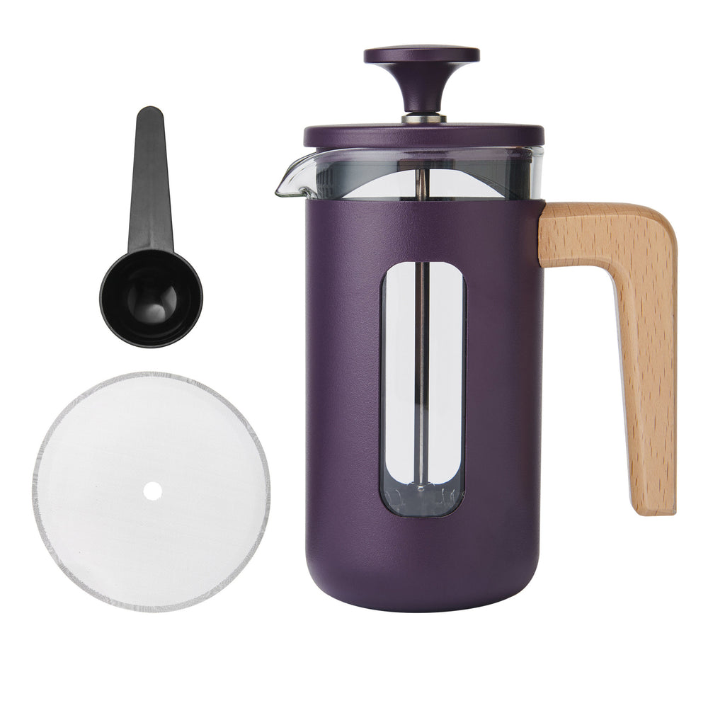 La Cafetière Pisa 3 Cup Purple, 350ML image 1
