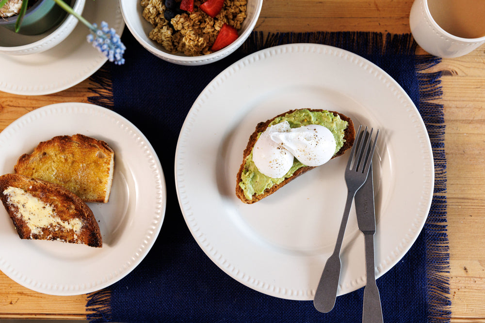 Mikasa Rectangle Jute Placemats, Set of 2, Navy, 45 x 35cm