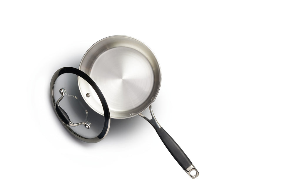 MasterClass 5 Piece Deluxe Stainless Steel Cookware Set