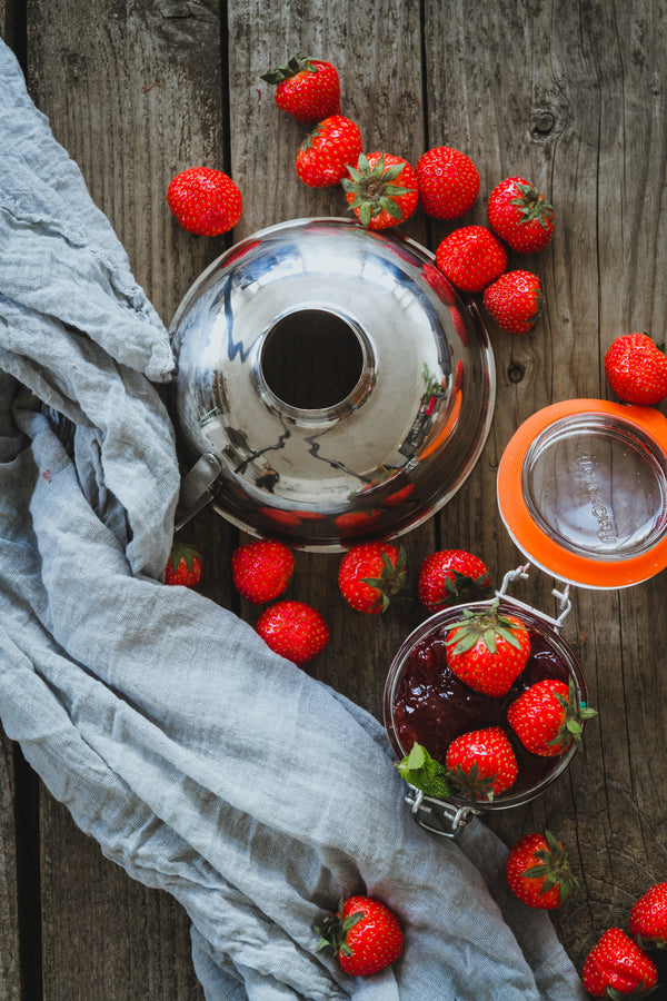 Home Made Stainless Steel Jam Funnel image 2