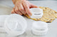 KitchenCraft Set of Seven Plastic Double Edged Biscuit / Pastry Cutters