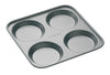 4pc Non-Stick Bakeware Set with Roasting Pan, Roasting Rack, Baking Tray and 4-Hole Yorkshire Pudding Pan image 6