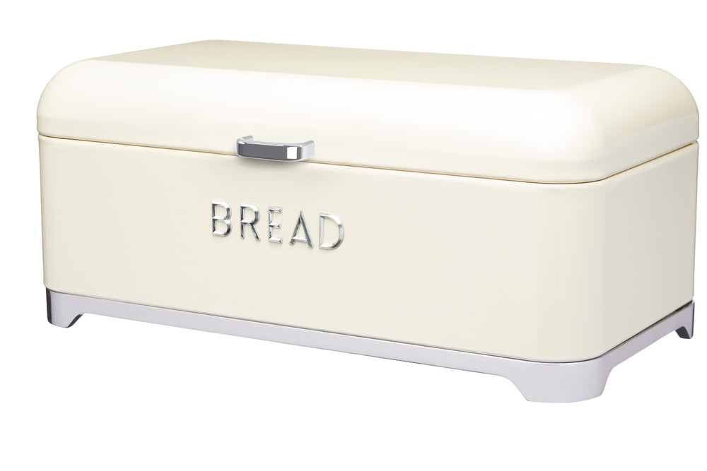 6pc Kitchenware Set with Bread Bin and 5pc Knife Set with Metal Storage Block - Lovello