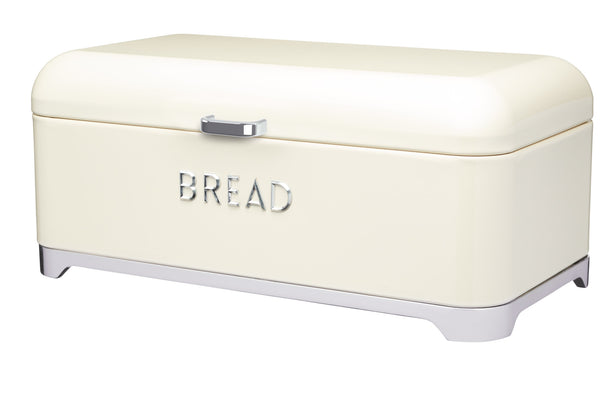 6pc Kitchenware Set with Bread Bin and 5pc Knife Set with Metal Storage Block - Lovello image 4