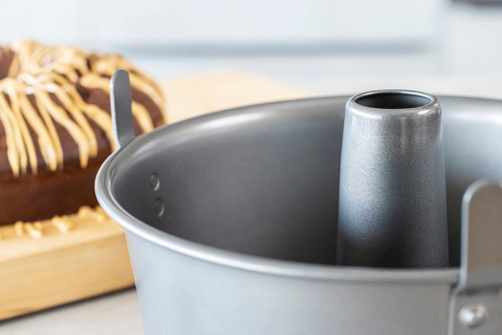 Chicago Metallic Non-Stick Two Piece Angel Cake Pan