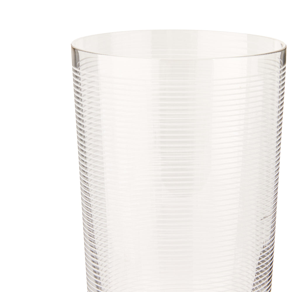 Mikasa Cheers Set Of 4 High Ball Glasses