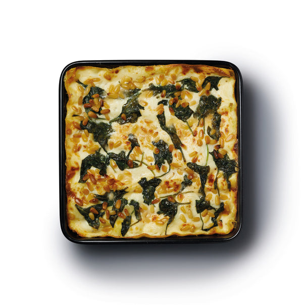 MasterClass Vitreous Enamel Square Pan, 23cm x 4cm image 2