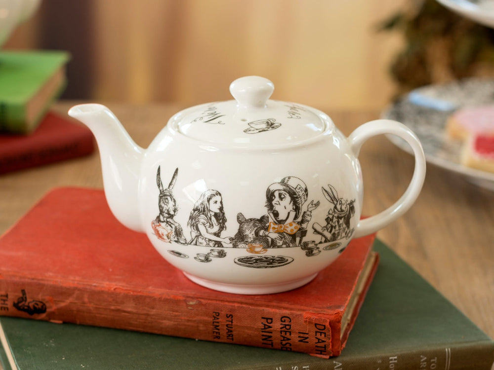 Victoria And Albert Alice In Wonderland Mini Teapot
