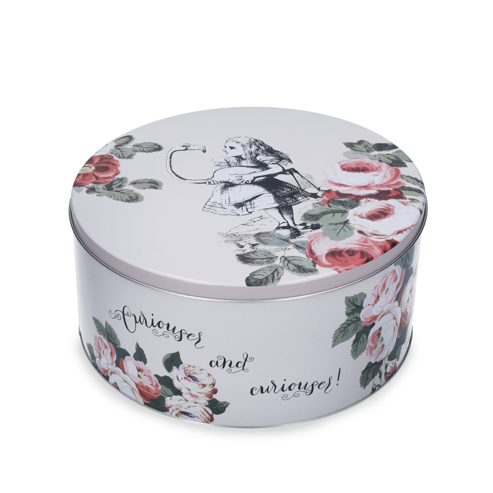 Mikasa and the V&A Alice In Wonderland Cake Tins, Set of 2