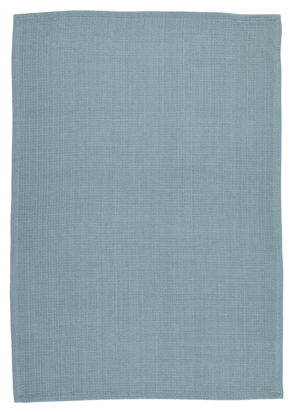 KitchenCraft Cotton Waffle Tea Towels - Greys image 8
