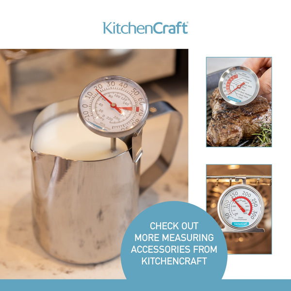 KitchenCraft Stainless Steel Milk Frothing Thermometer image 13