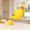 London Pottery Globe 10 Cup Teapot New Yellow image 5