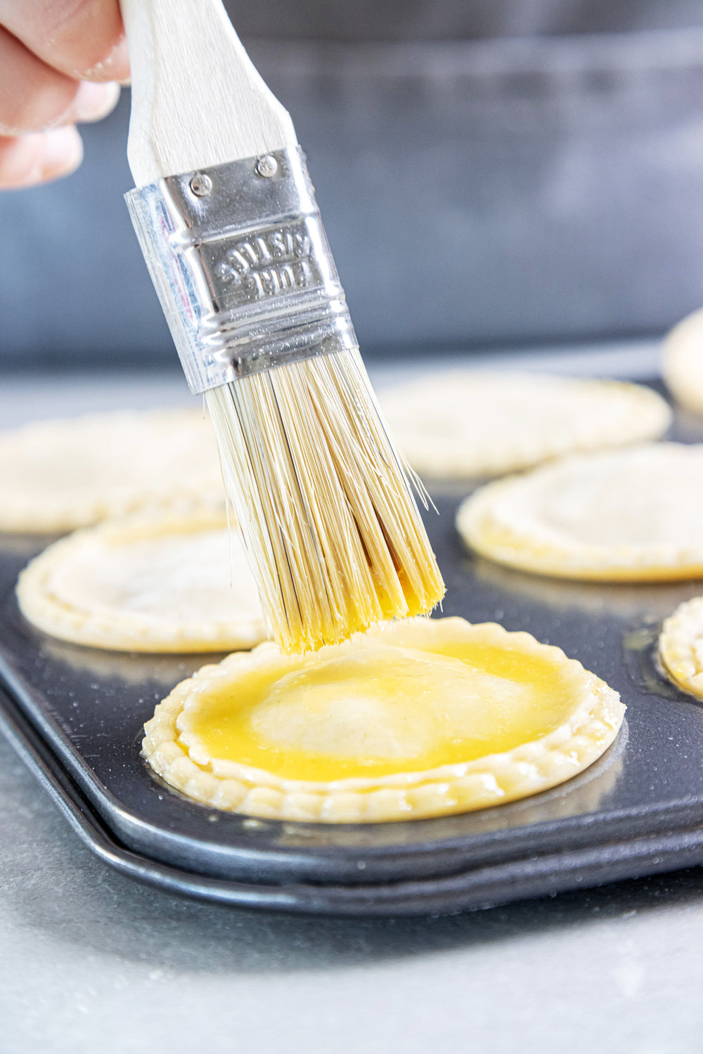 KitchenCraft Set of 2 Wide Pastry Brushes