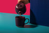 La Cafetière Ceramic Mug, Purple, 350ML